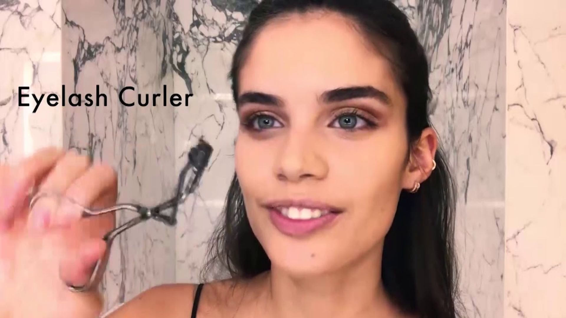 Watch Sara Sampaio on Bombshell Makeup Look | Beauty Secrets | Beauty Secrets Vogue India