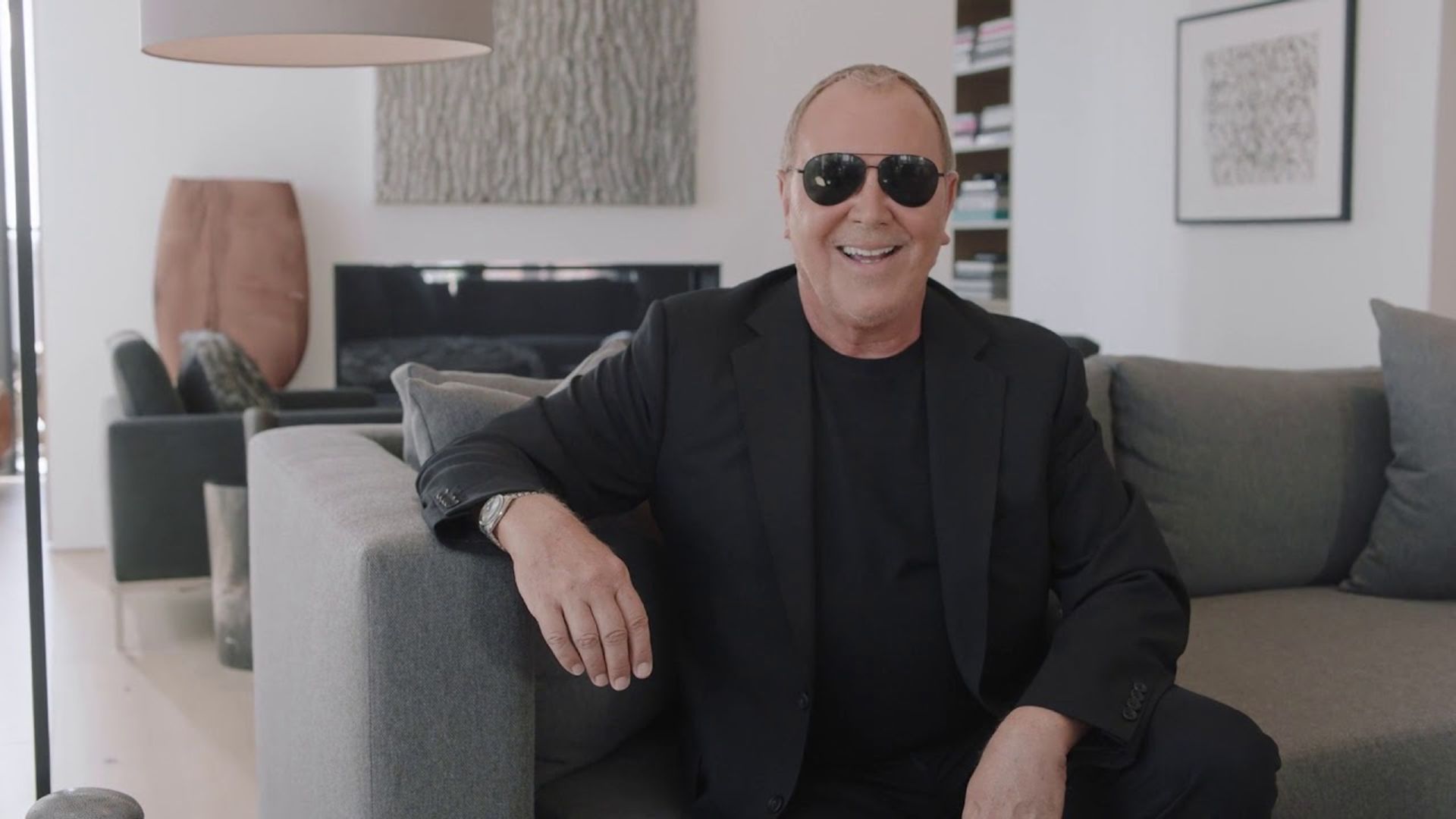 Watch 73 Questions with Michael Kors in his Greenwich Apartment | Vogue  India