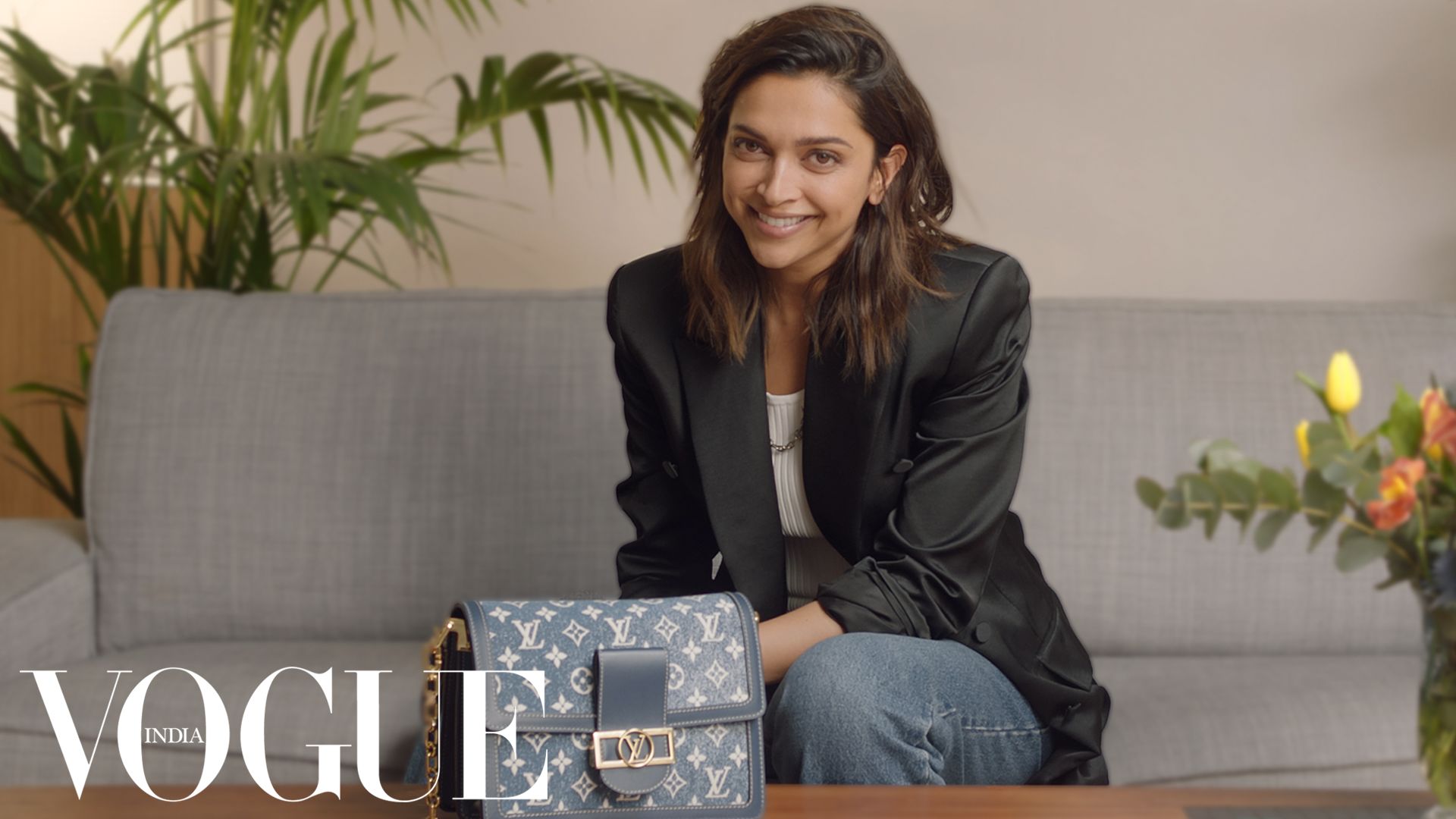 Watch Inside Deepika Padukone's Bag In The Bag Vogue India In the