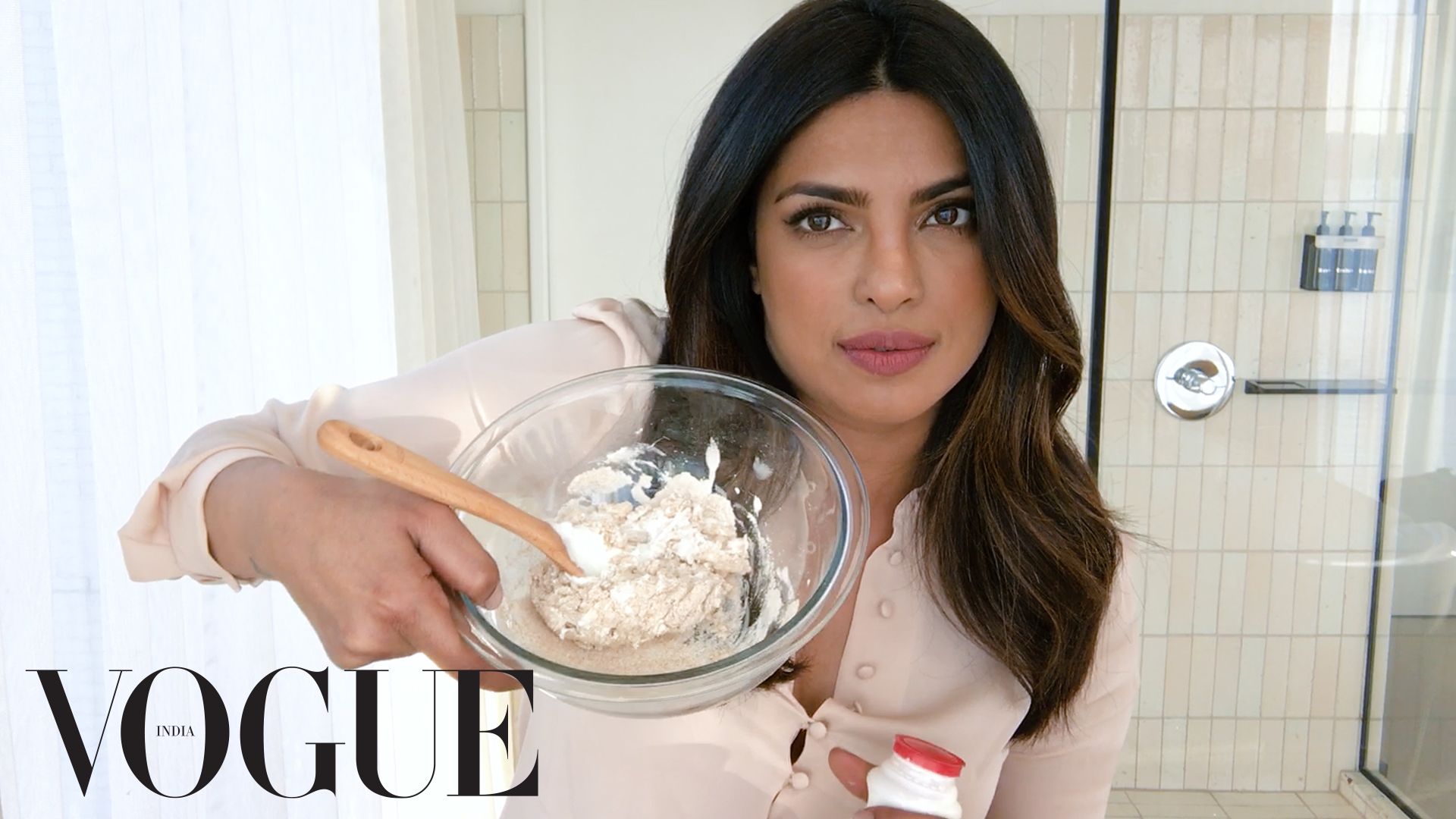 Watch Priyanka Chopra's Guide to DIY Remedies for Natural Skincare