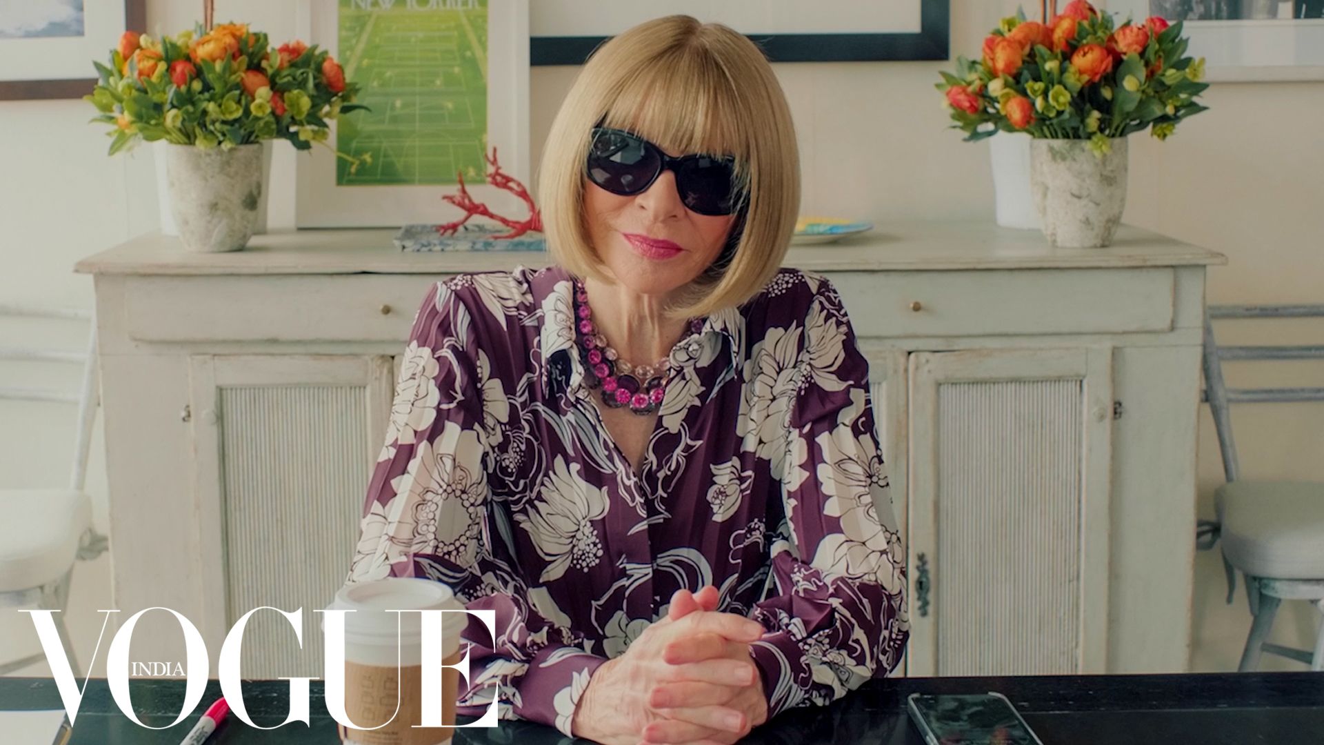 Watch 73 More Questions With Anna Wintour Vogue India One off