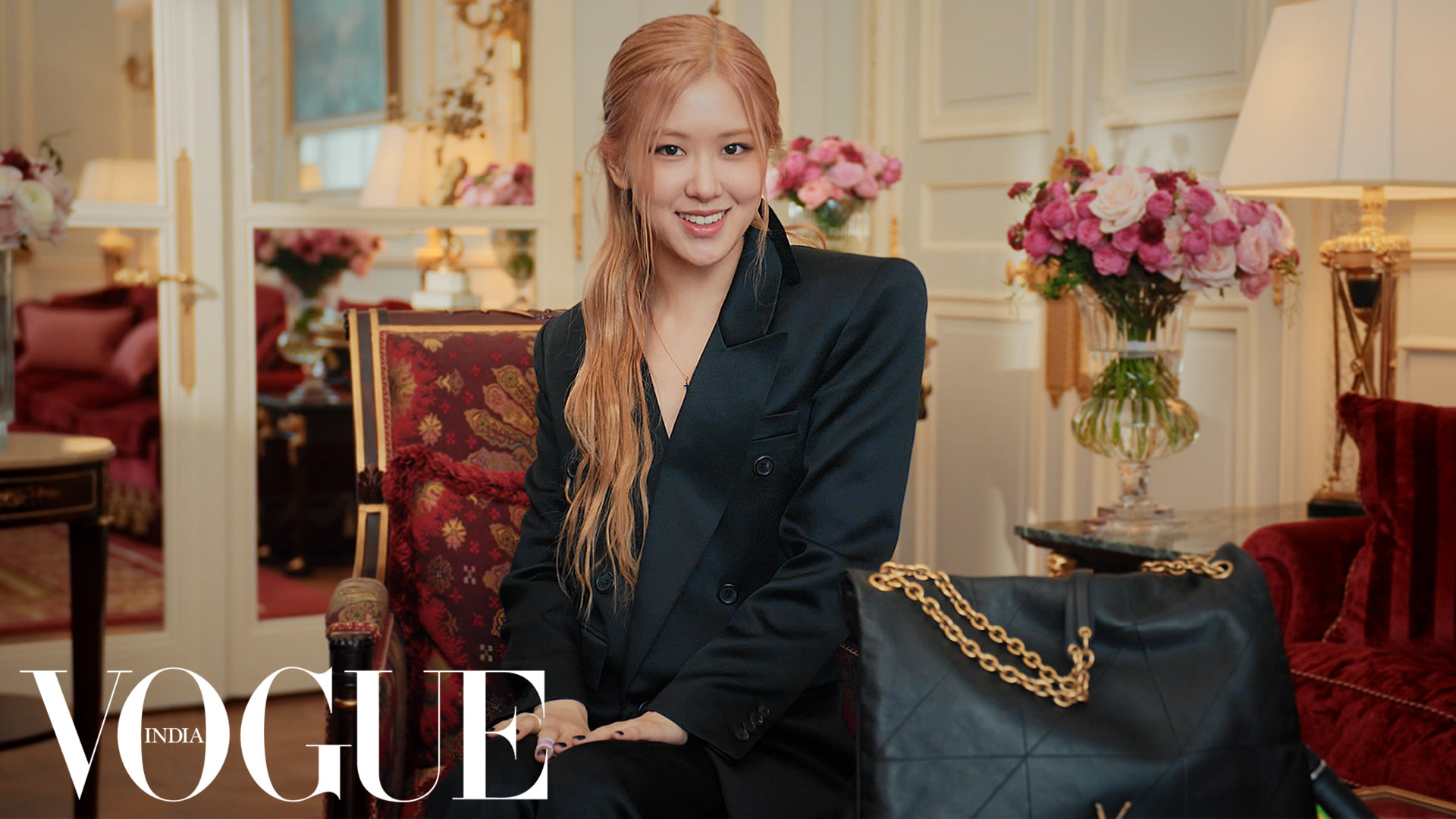ysl bag rose