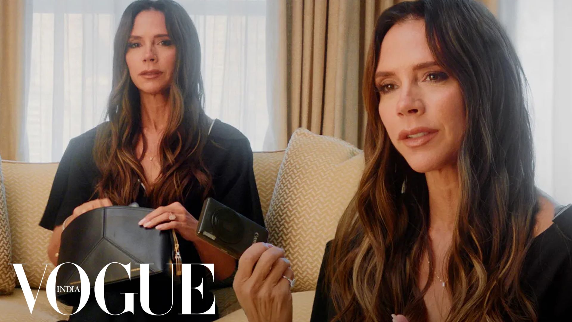 Watch Inside Victoria Beckham's Bag Vogue India In the Bag Vogue