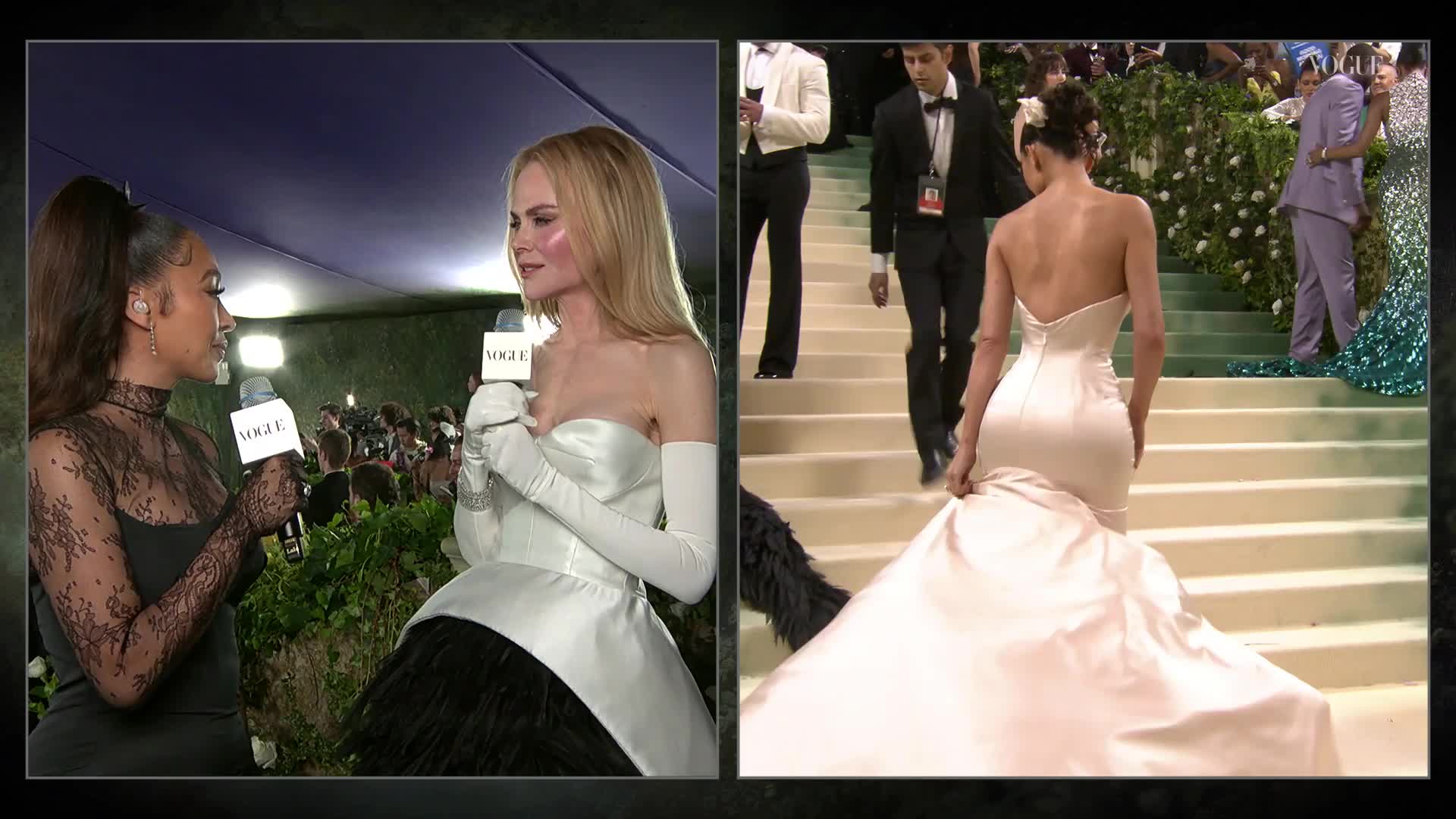 Watch Rewatch The Met Gala 2024 red carpet livestream Presented by
