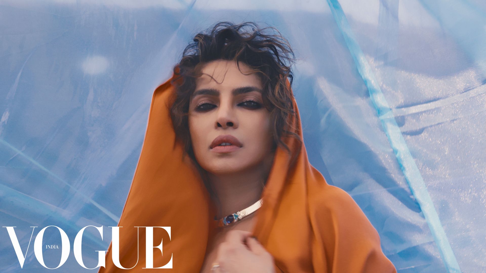 Watch Go Behind the Scenes with Priyanka Chopra for the September ...