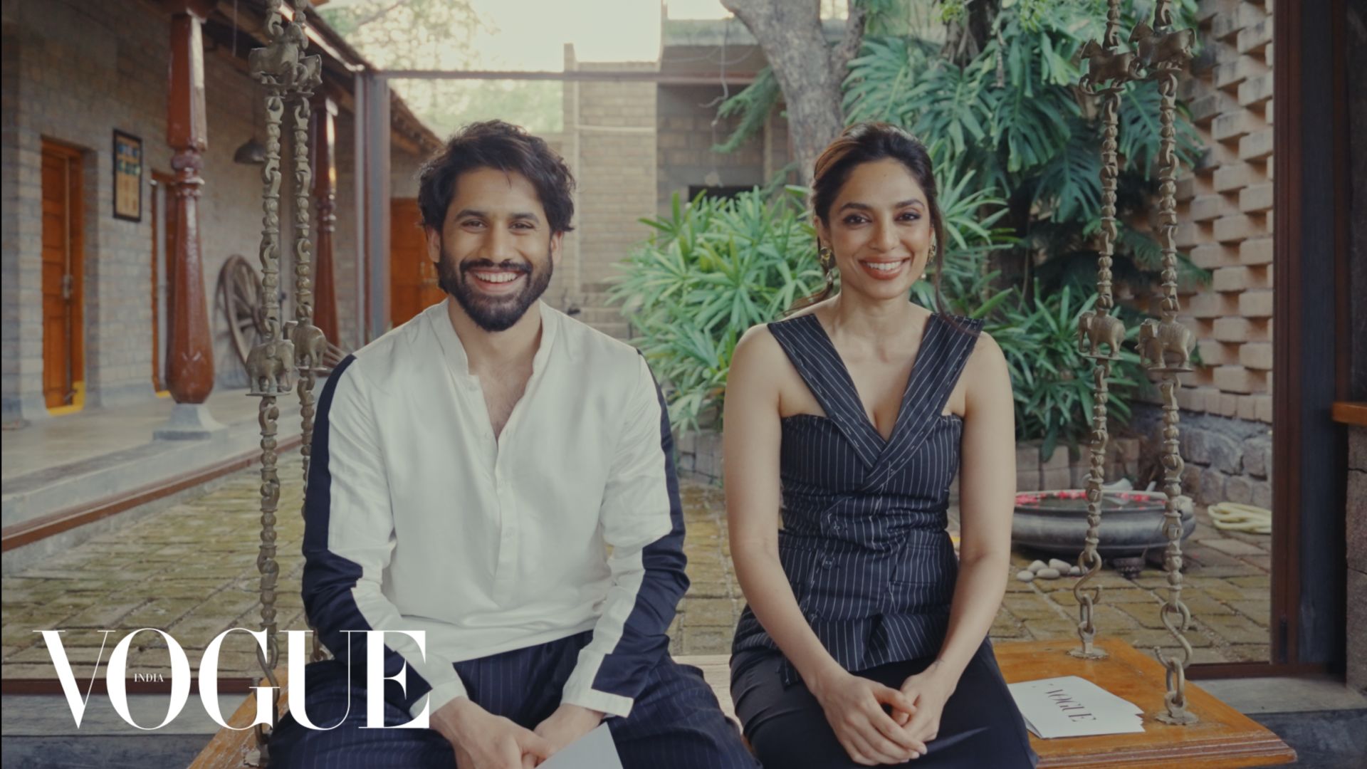 Watch Sobhita Dhulipala & Naga Chaitanya Akkineni Tell The Truth with
