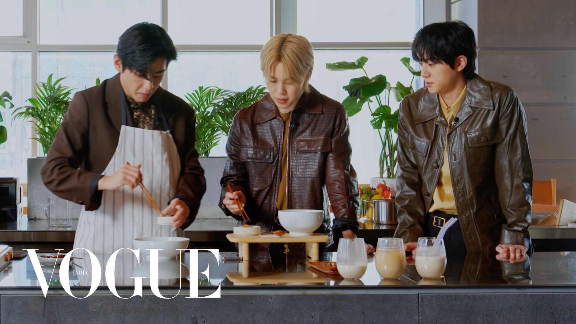Watch BTS Cooks Dinner Together I Vogue India | Vogue India