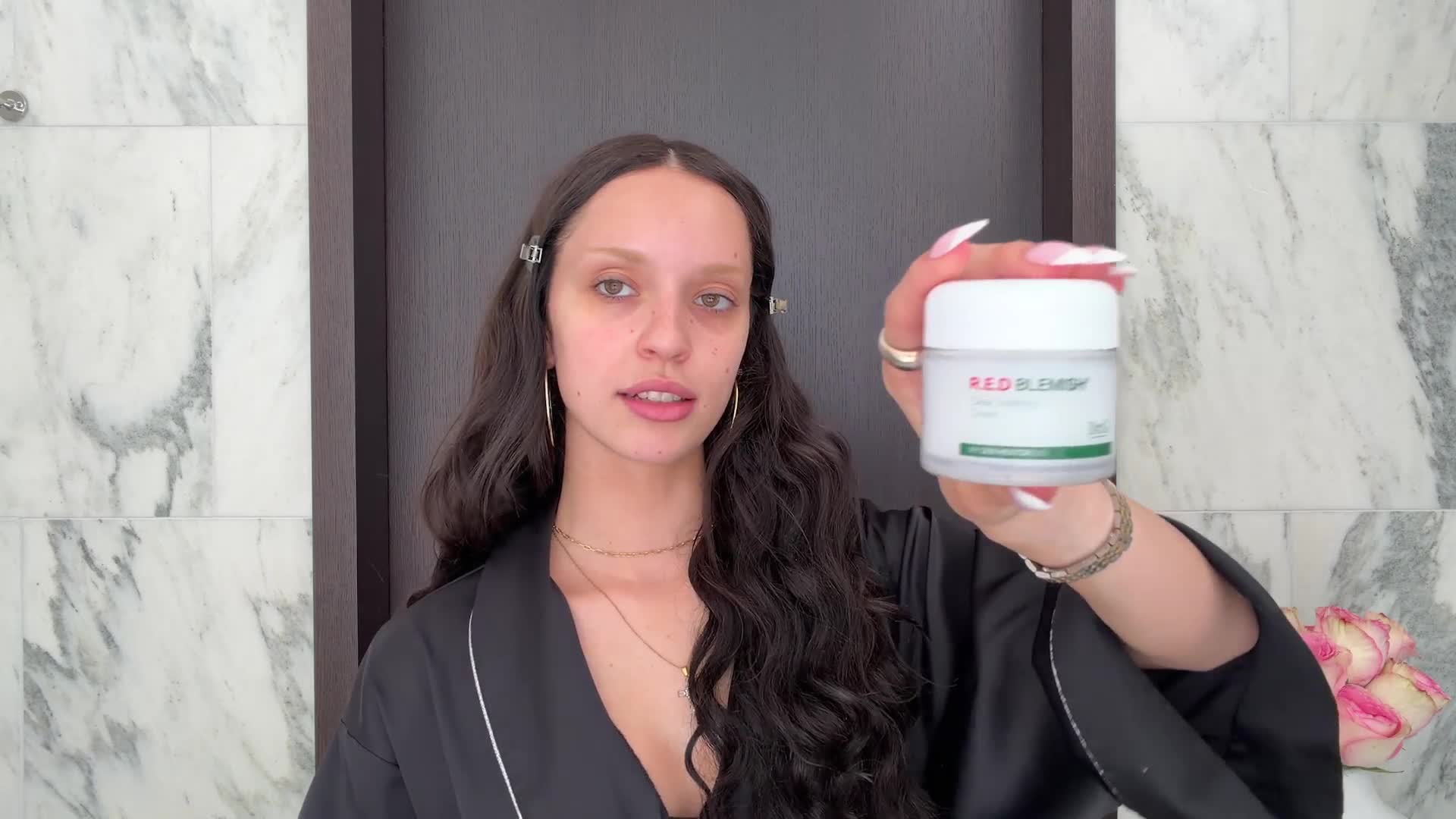 Watch KATSEYE's Daniela's Guide to Faux Freckles and Bleached Brows ...
