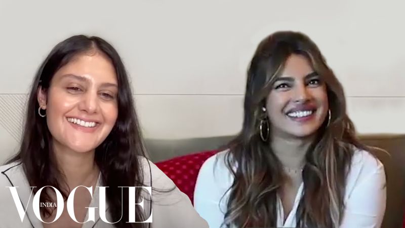 Watch Priyanka Chopra on Her New Hair Care Brand, Anomaly | In Conversation  | Vogue India