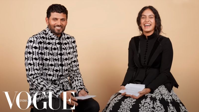 Jay Shetty and Radhi Devlukia Shetty Answer All Your Questions About Love Vogue India