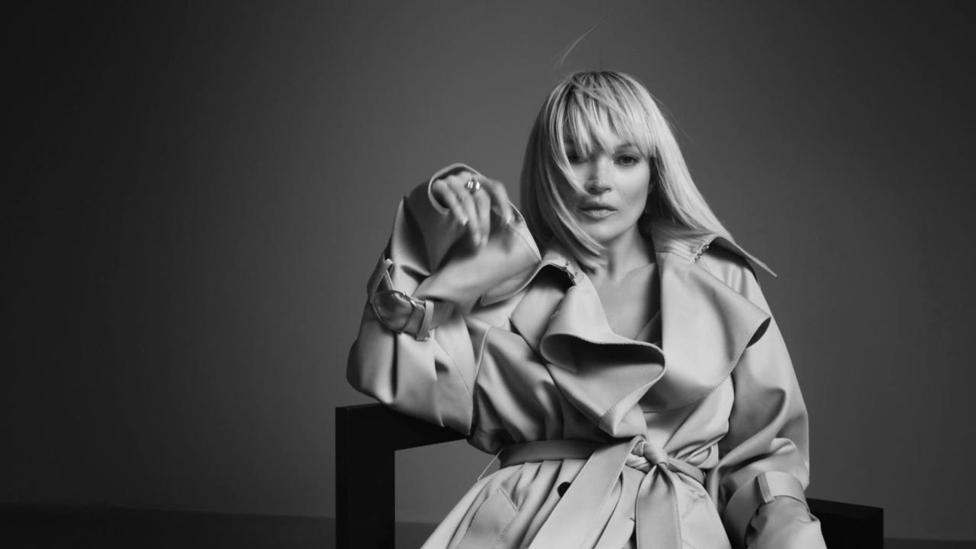 Watch Kate Moss x Armani Vogue Italia