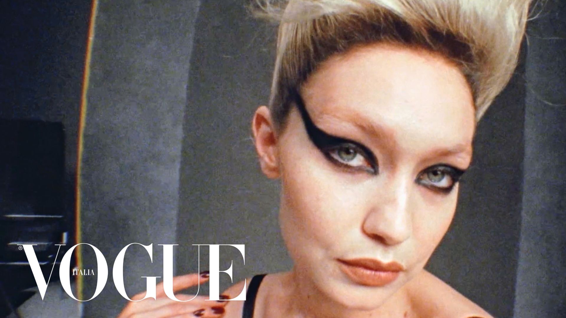 Бэкстейдж Vogue