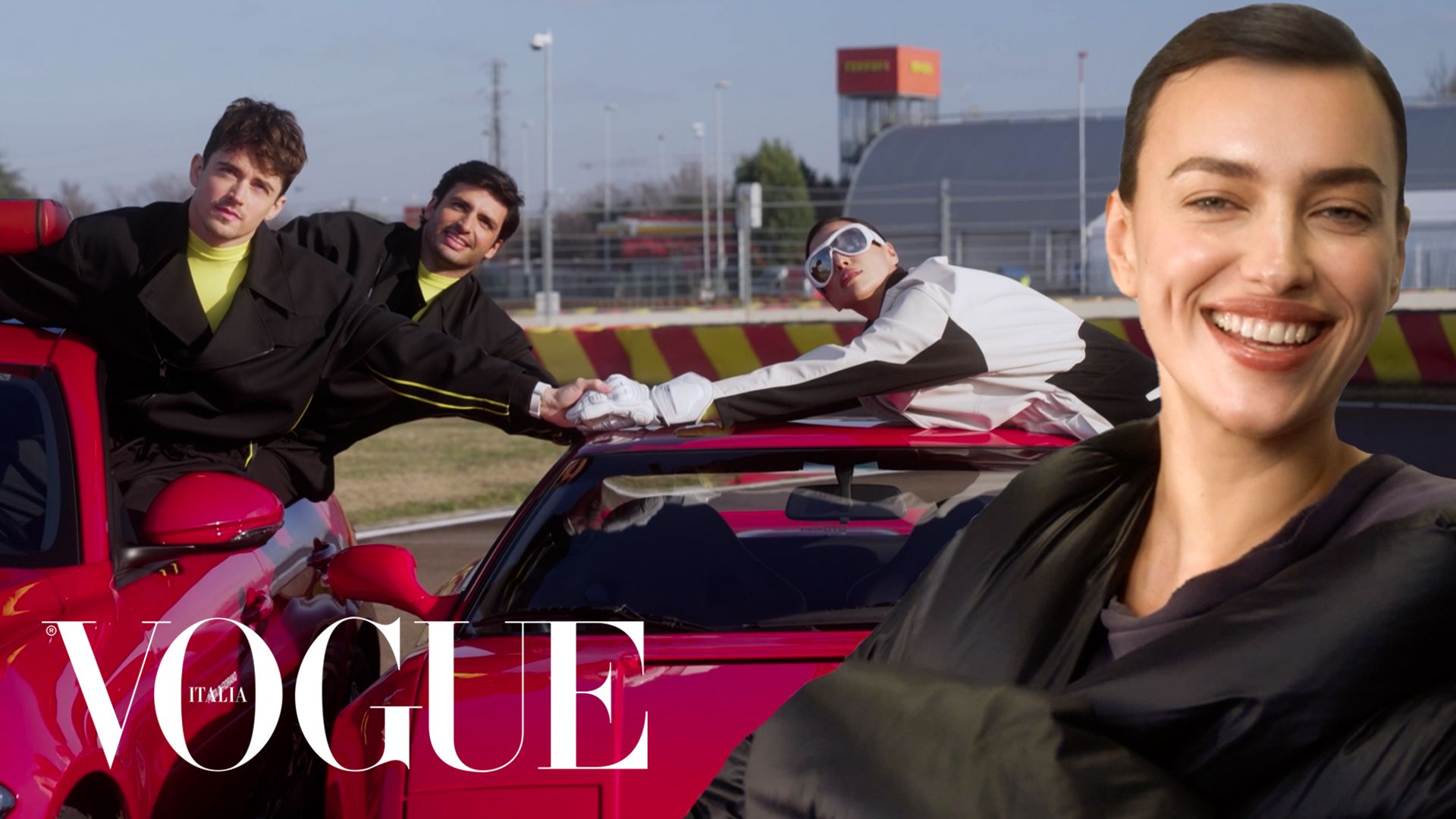 Getting Di Watch Irina Shayk: una giornata con la modella sul set del nuovo numero ...