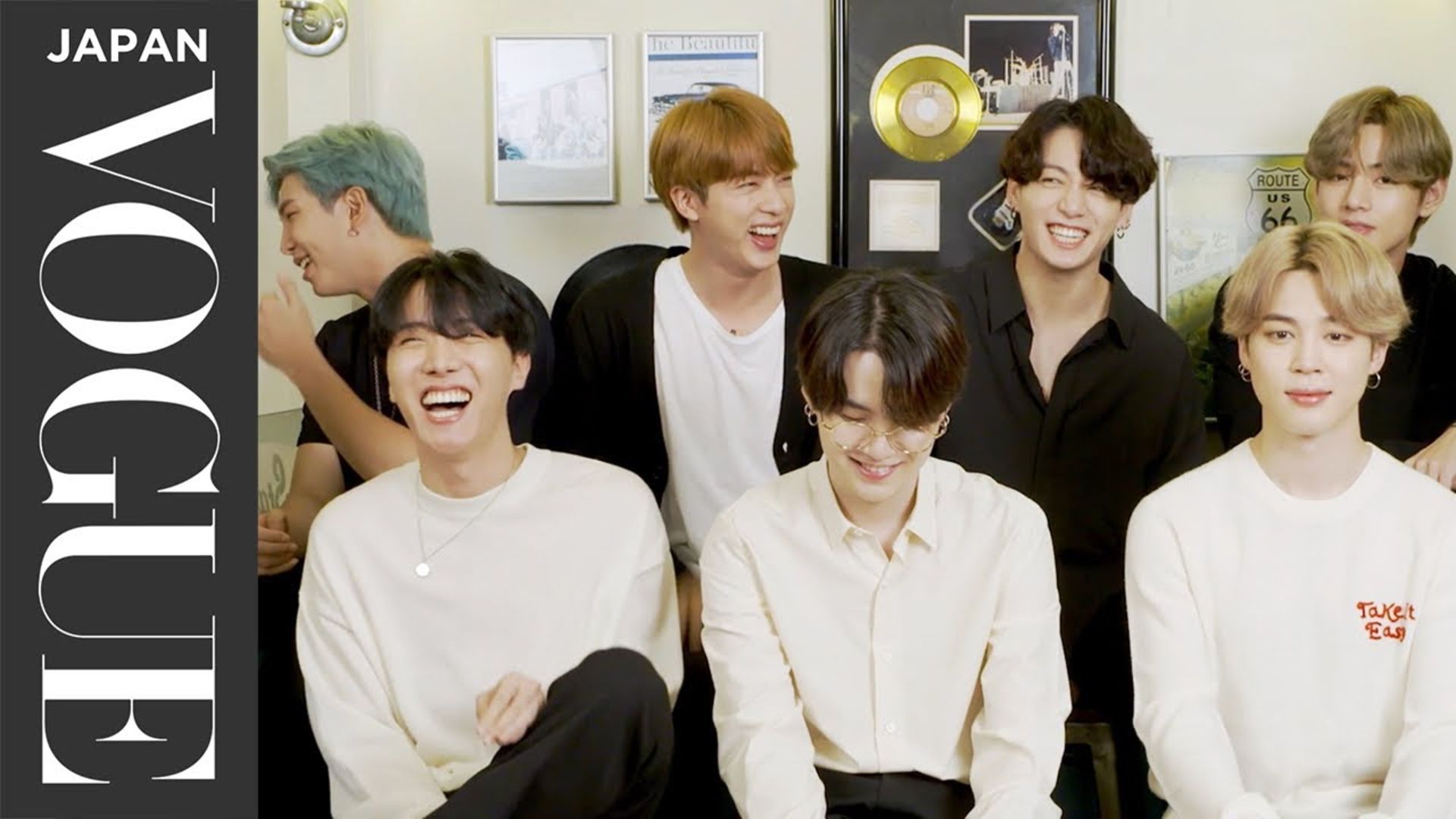 Watch Bts Mtvアワードでの Dynamite パフォーマンスの裏側 Vogue Japan