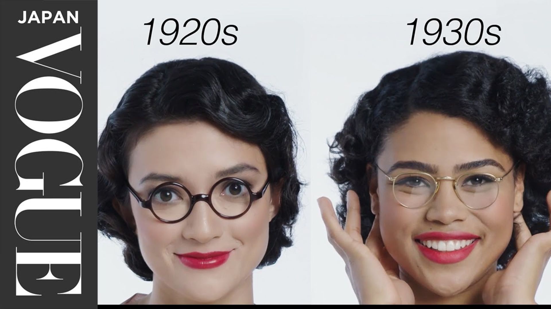 Watch めがねのトレンド、100年の歴史。| 100 Years of | 100 Years