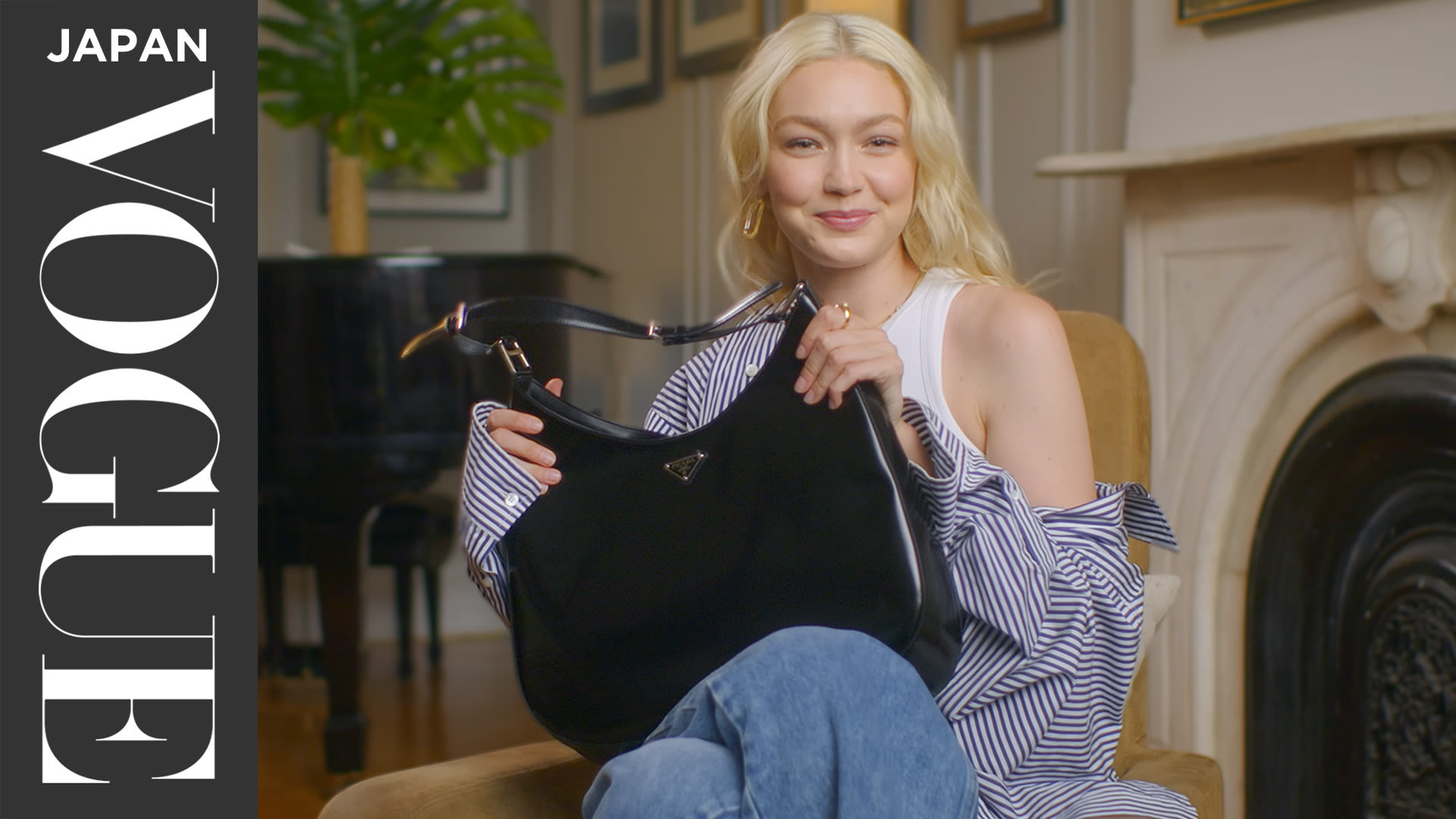 Watch ジジ・ハディッドのバッグの中身は？娘のために持ち歩くアイテムを紹介。 In The Bag In The Bag