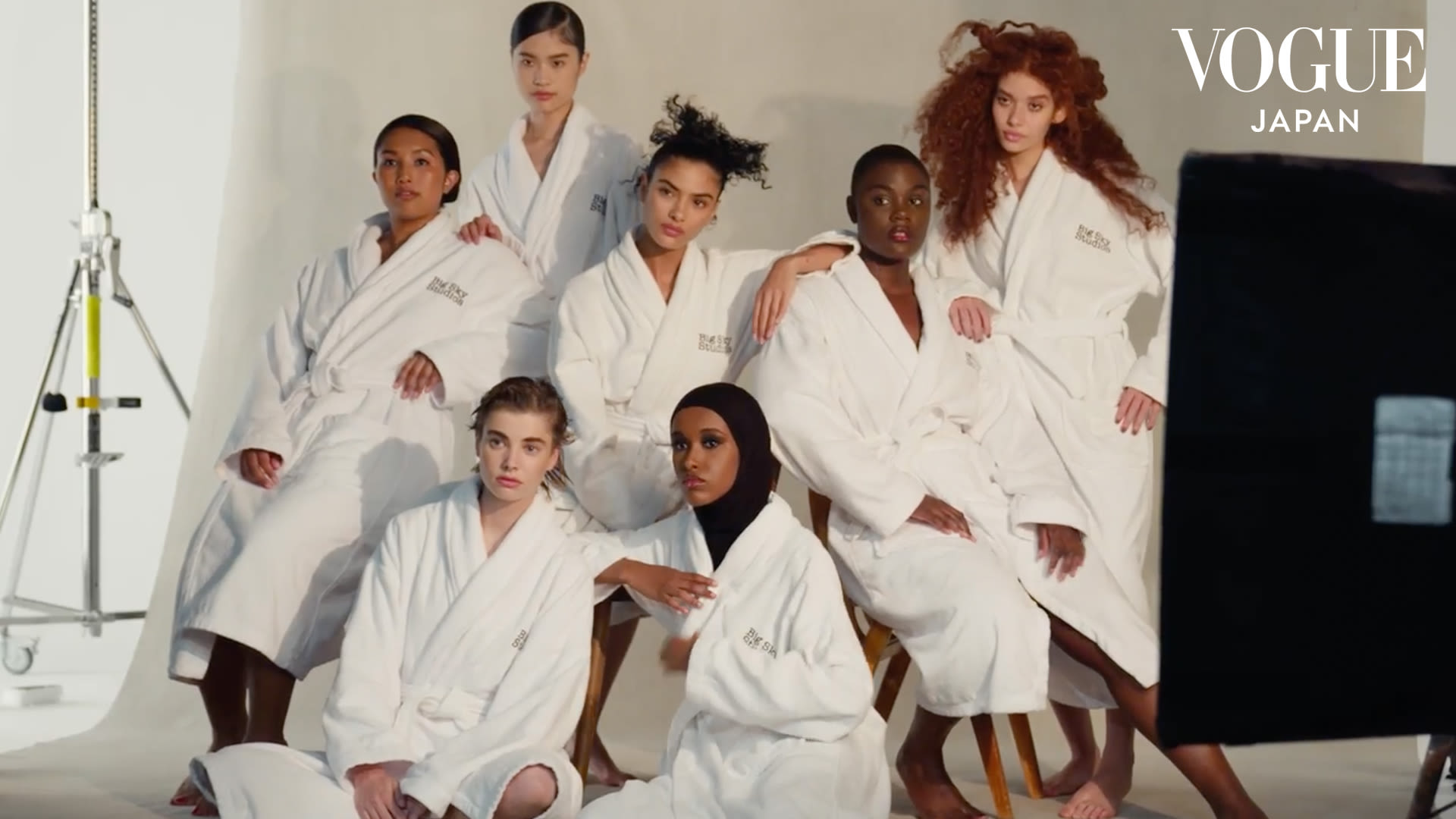 Watch VOGUE次世代モデル発掘プロジェクト「Open Casting」の舞台裏。 Vogue Japan