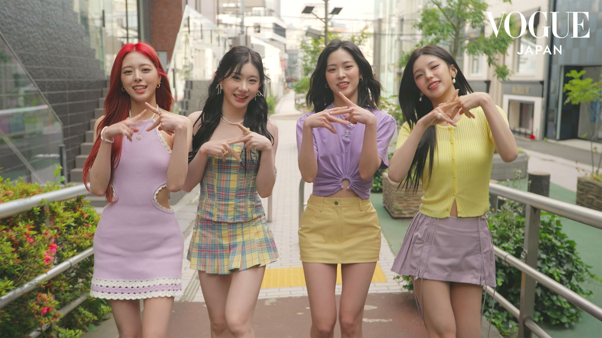 Watch ITZYの表参道ショッピングに密着。｜Shopping with | Shopping