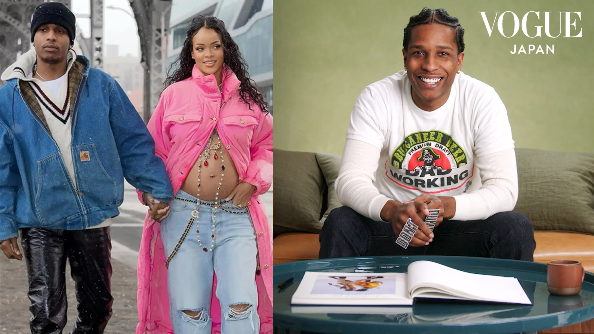 Watch A$AP Rockyが歴代のアイコニックなファッションを振り返る 