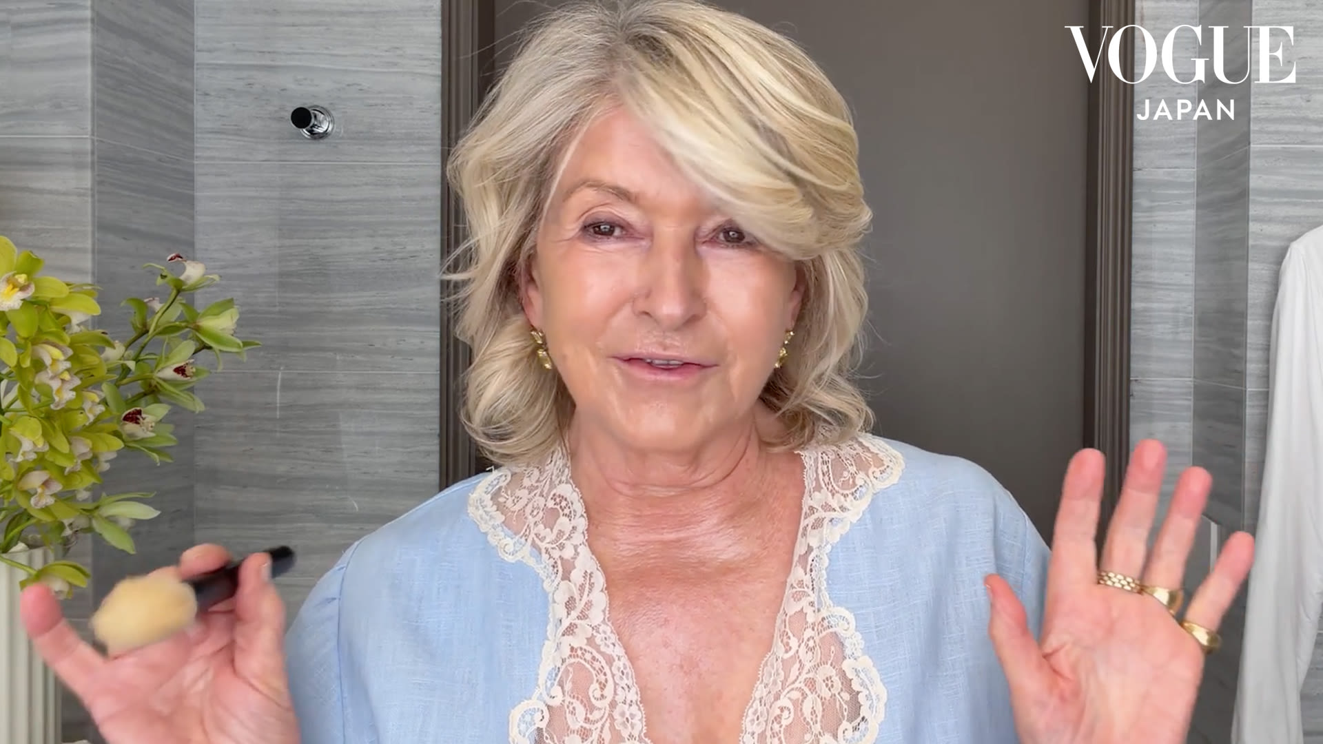 Watch “元祖カリスマ主婦”、83歳マーサ・スチュワートの美しさの秘訣