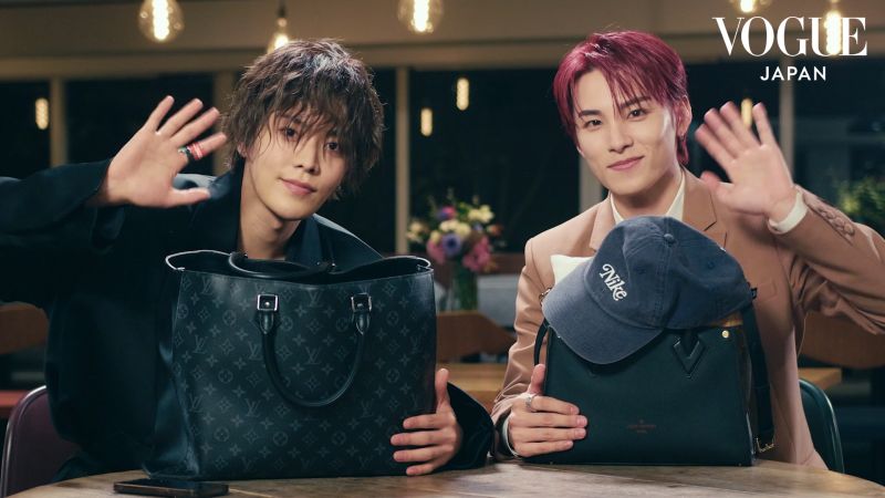【お値下げ中】JO1 ミニボストンバッグ 川西拓実 voguejapan_in-the-bag-yuta-