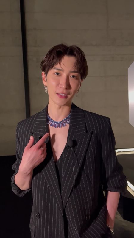 Snowmanの渡辺翔太がスワロフスキーの大規模展覧会「SWAROVSKI