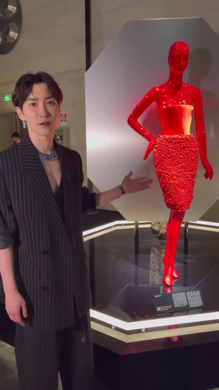 Snowmanの渡辺翔太がスワロフスキーの大規模展覧会「SWAROVSKI Snowmanの渡辺翔太がスワロフスキーの大規模展覧会「SWAROVSKI