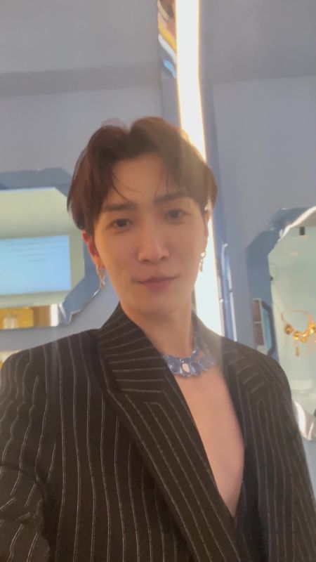 Snowmanの渡辺翔太がスワロフスキーの大規模展覧会「SWAROVSKI Snowmanの渡辺翔太がスワロフスキーの大規模展覧会「SWAROVSKI