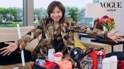 ソメスサドル 山笑う コラボ ハンドバッグ チェーン 山口智子