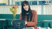 【未使用】山口智子　ソメスサドル 「山笑う」コラボ バッグ 本革 未使用】山口智子 ソメスサドル 「山笑う」コラボ バッグ 本革
