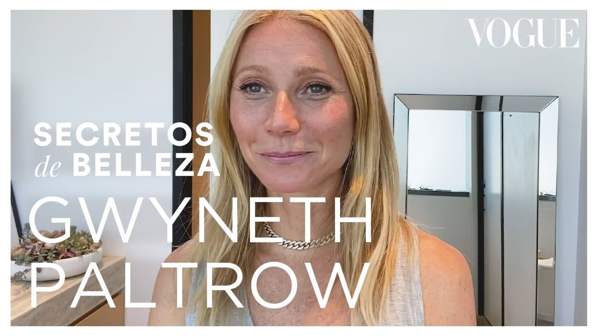 Ver Así es como Paltrow cuida su piel de adentro hacia afuera