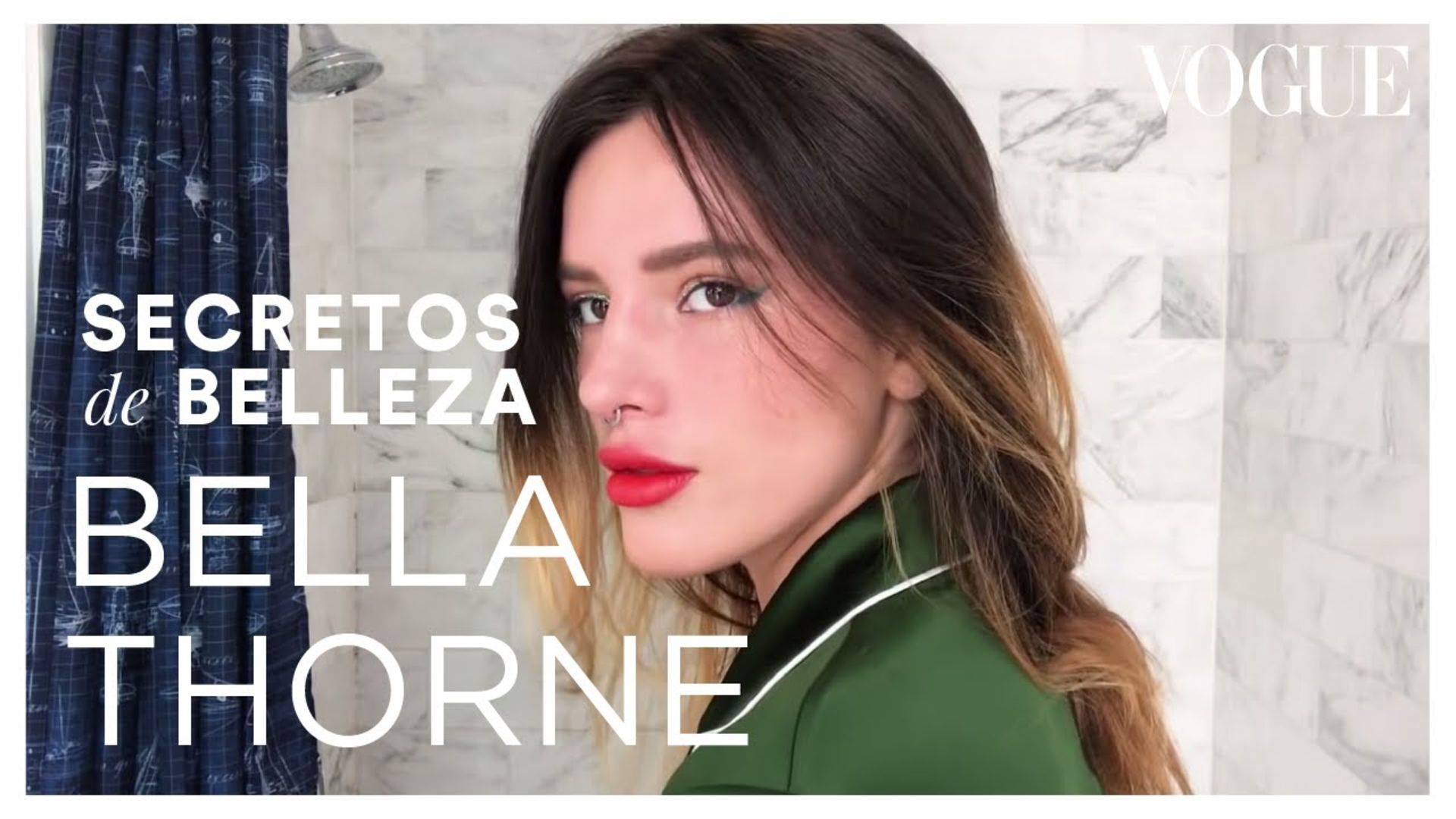 Ver Bella Thorne nos muestra cómo cuidar y maquillar un rostro con acné ...