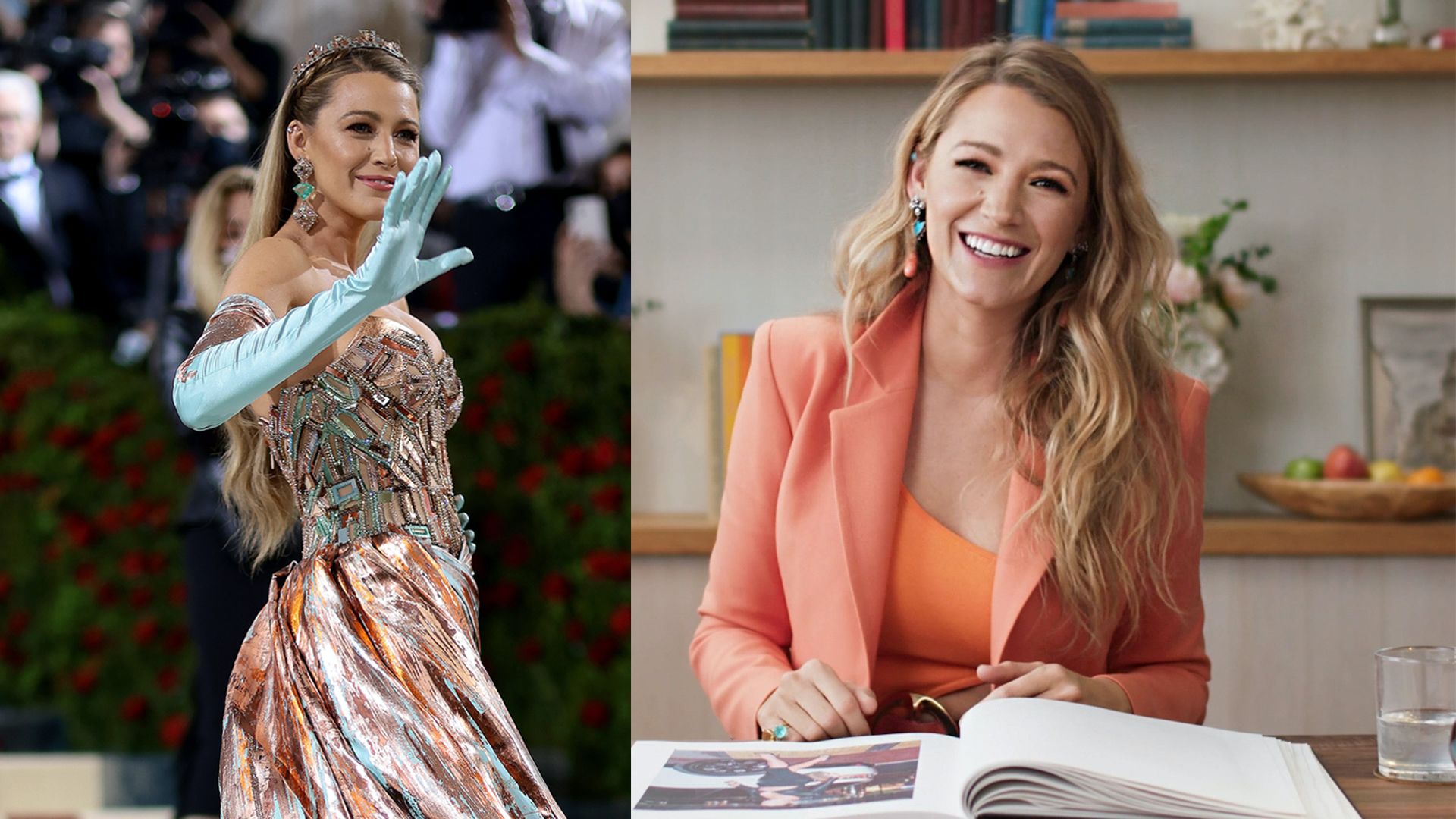 Ver Blake Lively y sus 19 looks más icónicos Mi vida en looks Vogue