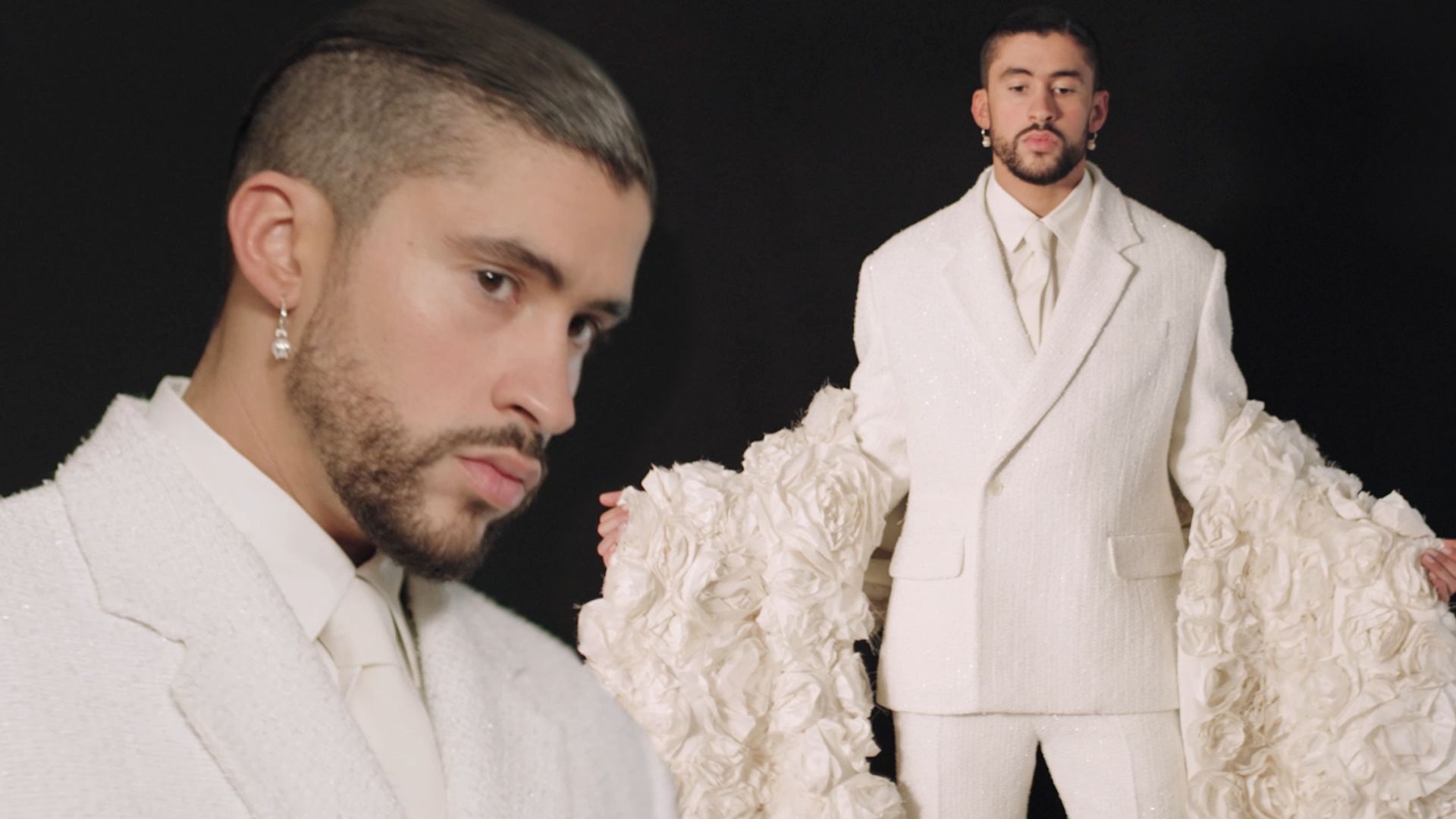 Ver Bad Bunny llega a la MET GALA 2023 con un look de Jacquemus