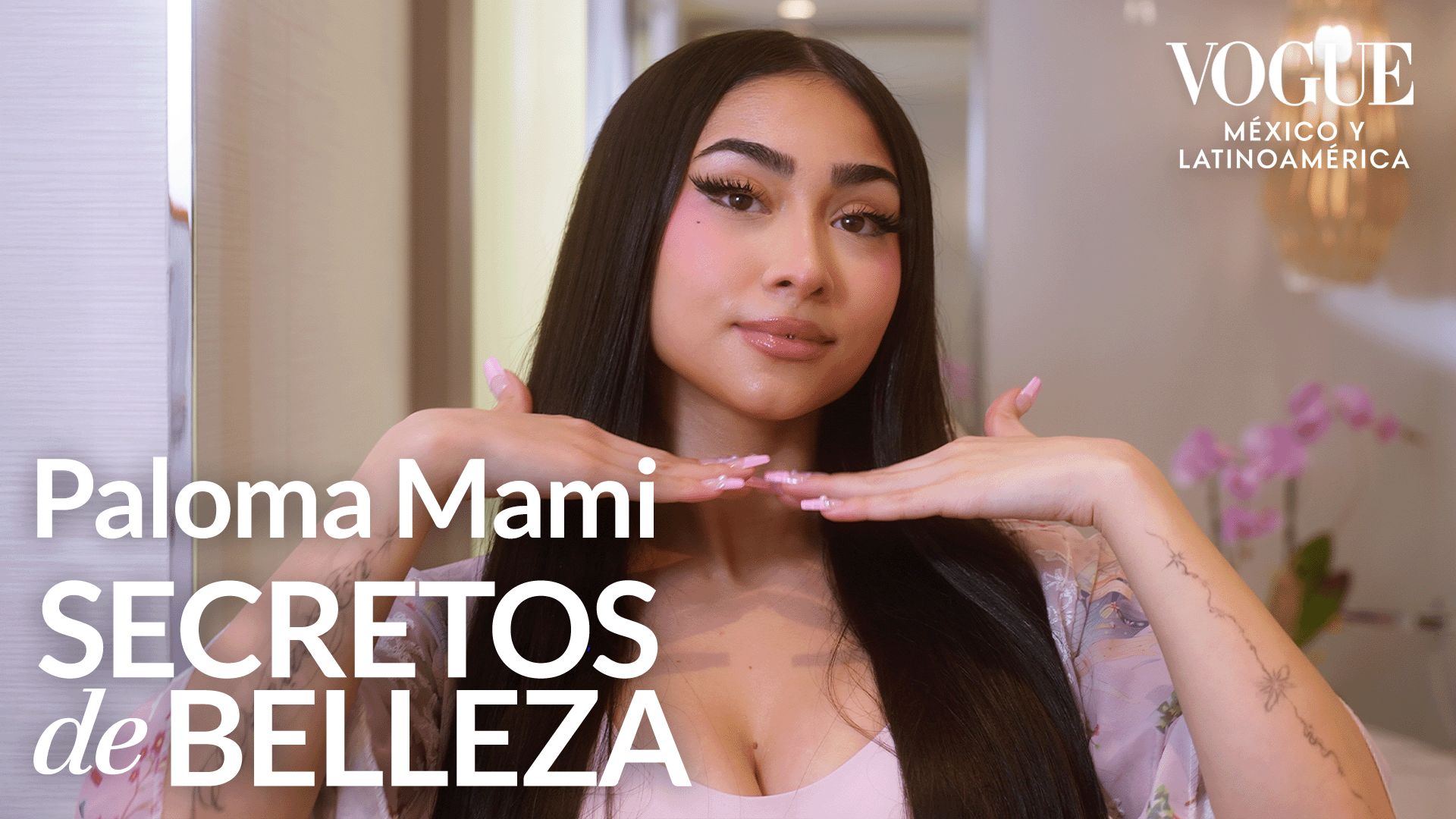 Ver Paloma Mami: revela sus trucos de maquillaje para verse como una