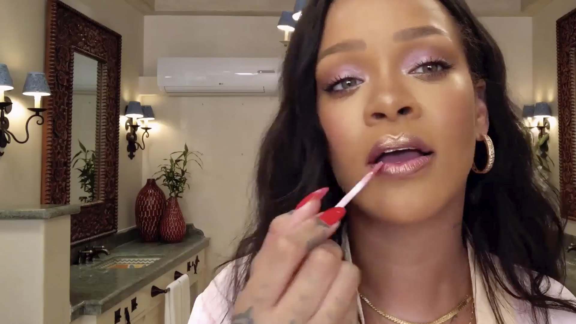 tutorial de maquillaje de fiesta india