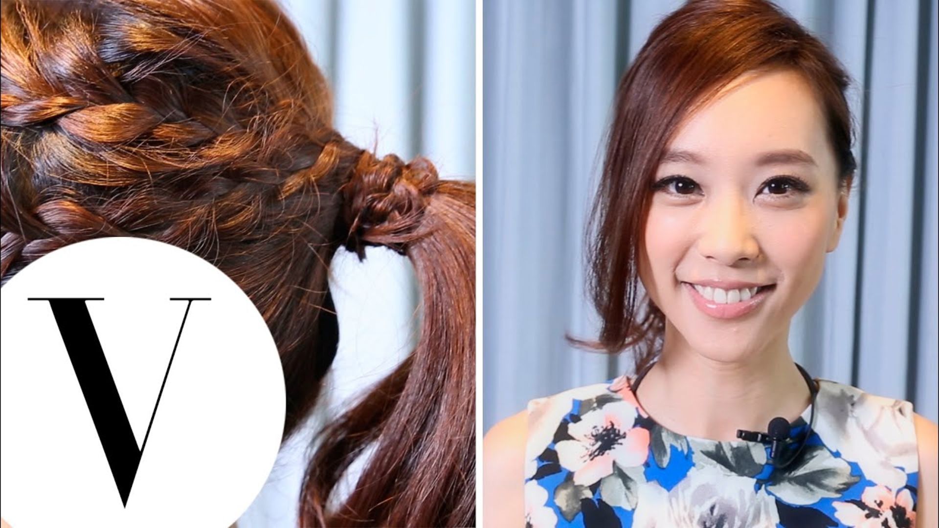 Watch 看起來很厲害 卻超簡單的俏麗馬尾 Vogue Taiwan