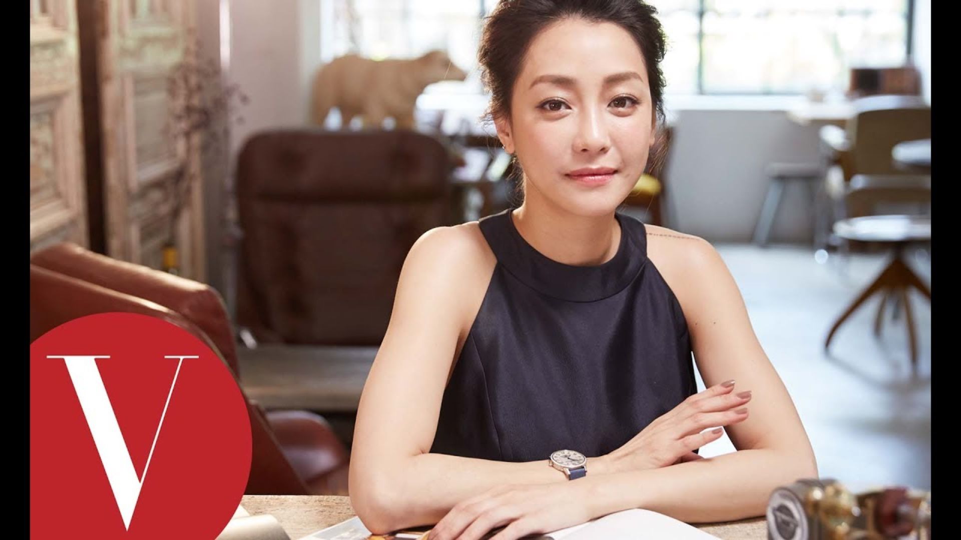 Watch #LikeinaMovie 謝欣穎 老電影的時間味道 | Vogue Taiwan