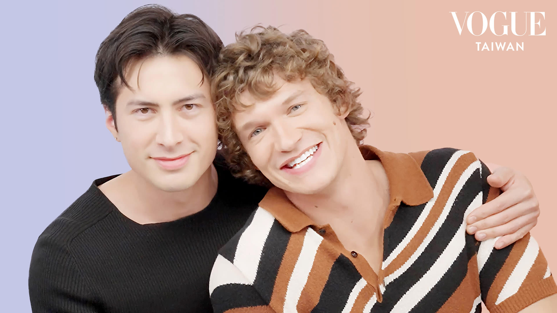 《烈愛對決》Connor Storrie & Hudson  Williams史上最勁爆讚美挑戰！深夜模式開啟，不談友情、只談慾望？！CP感爆棚、全程對話都超火熱！｜人物專訪｜Vogue Taiwan