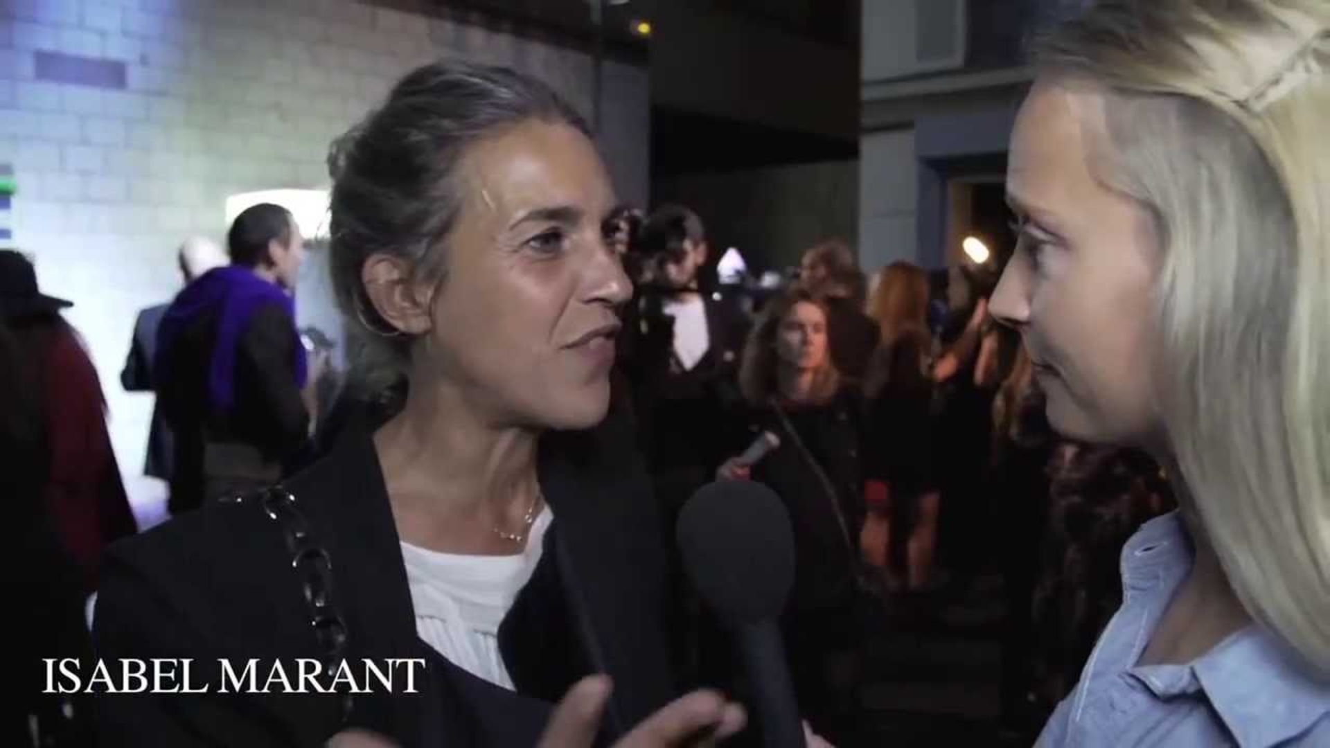 Watch Isabel Marant for H&M Exclusive | British Vogue
