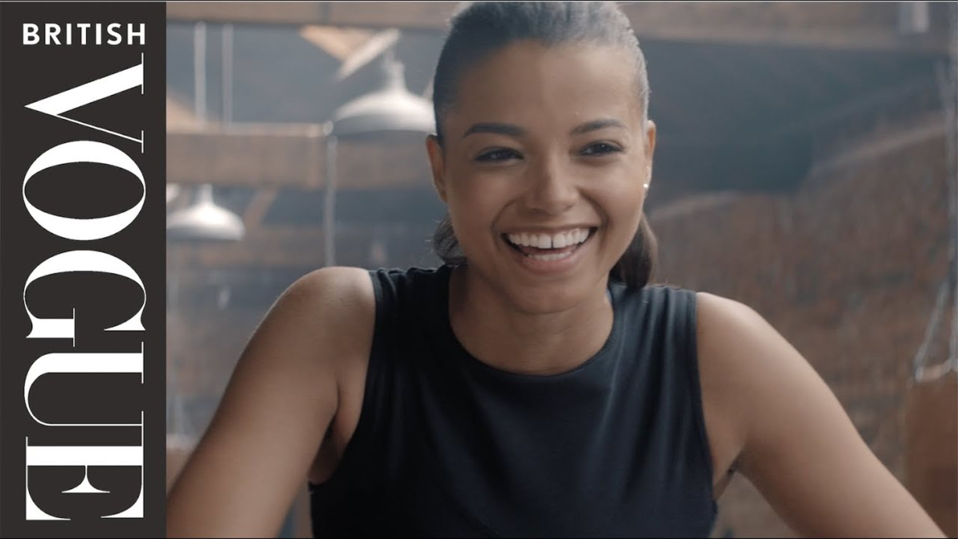 Watch Ella Balinska On How To Train Like A Charlie's Angel | British Vogue