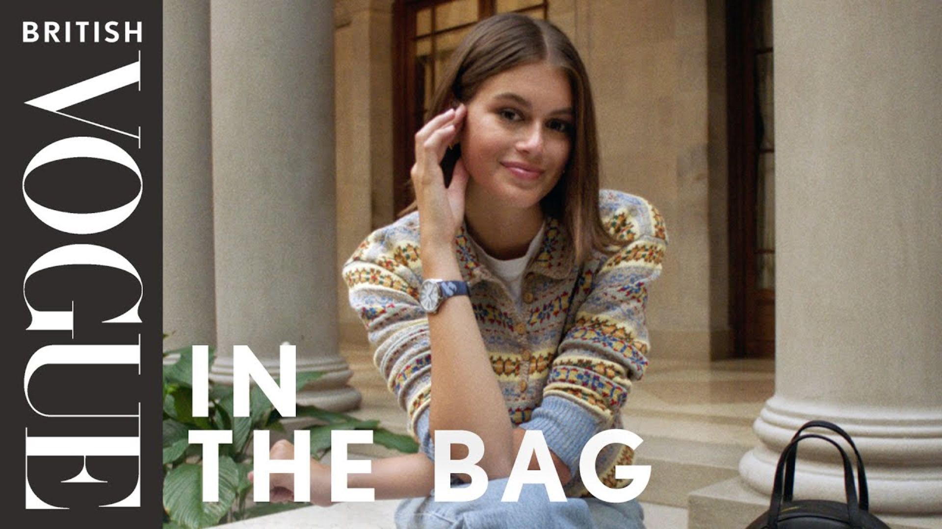 Watch Kaia Gerber In The Bag Episode 15 British Vogue & Jimmy Choo