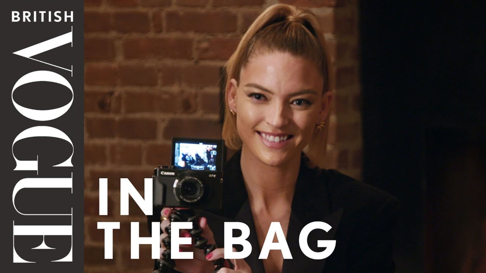 Watch Martha Hunt In The Bag In The Bag British Vogue