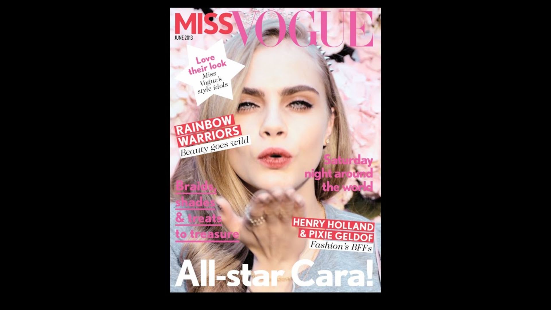 Watch Miss Vogue June 2013 Cara Delevingne Is Miss Vogue British Vogue