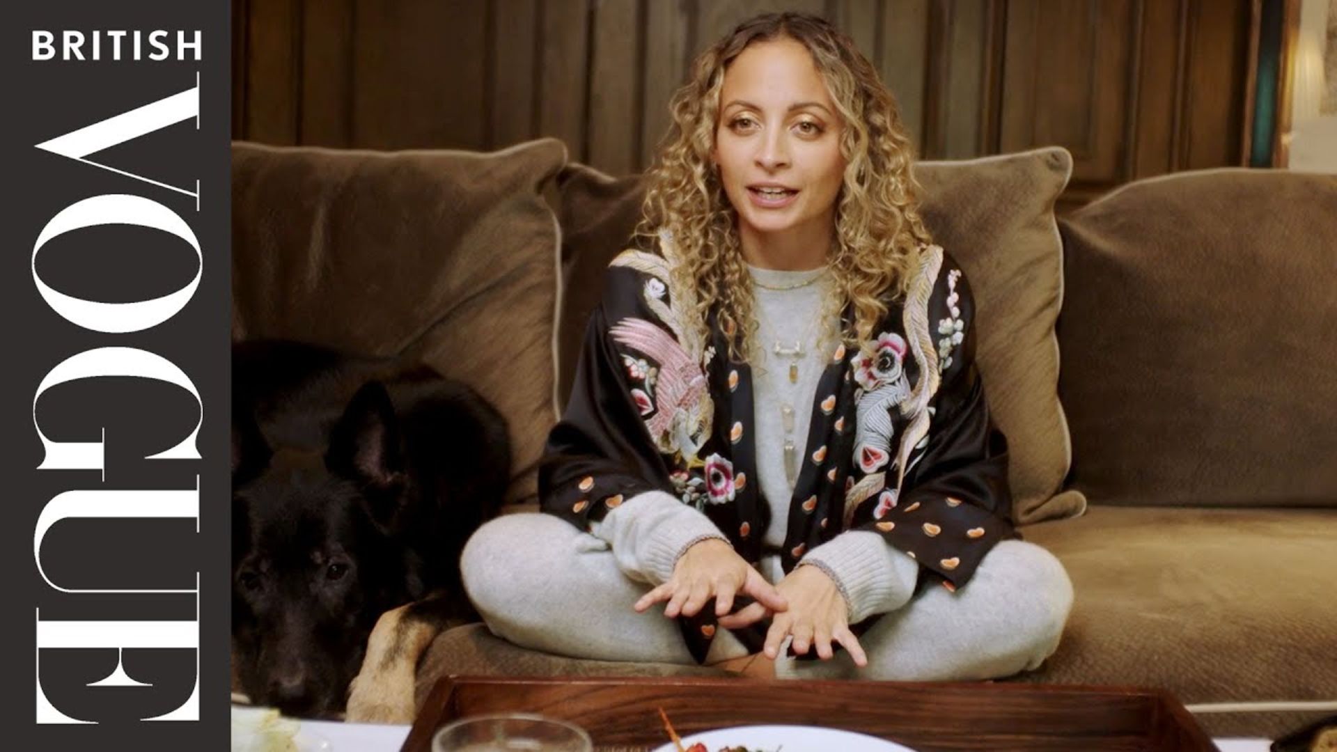 Watch Nicole Richie S Perfect Night In Involves Talking To Her Chickens