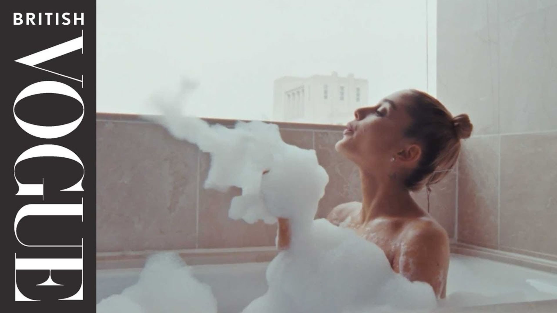 Watch Waking Up With Ariana Grande | British Vogue