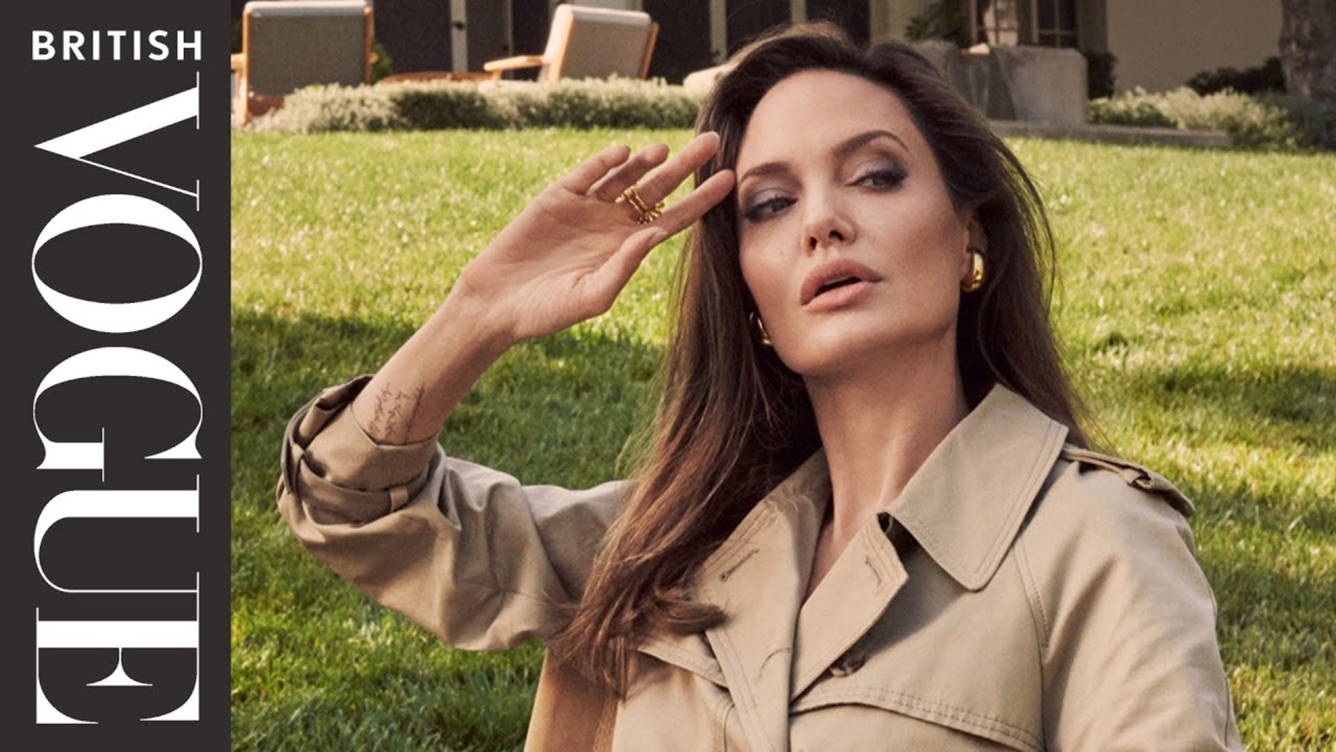 Watch Inside Angelina Jolie’s Hollywood Garden British Vogue