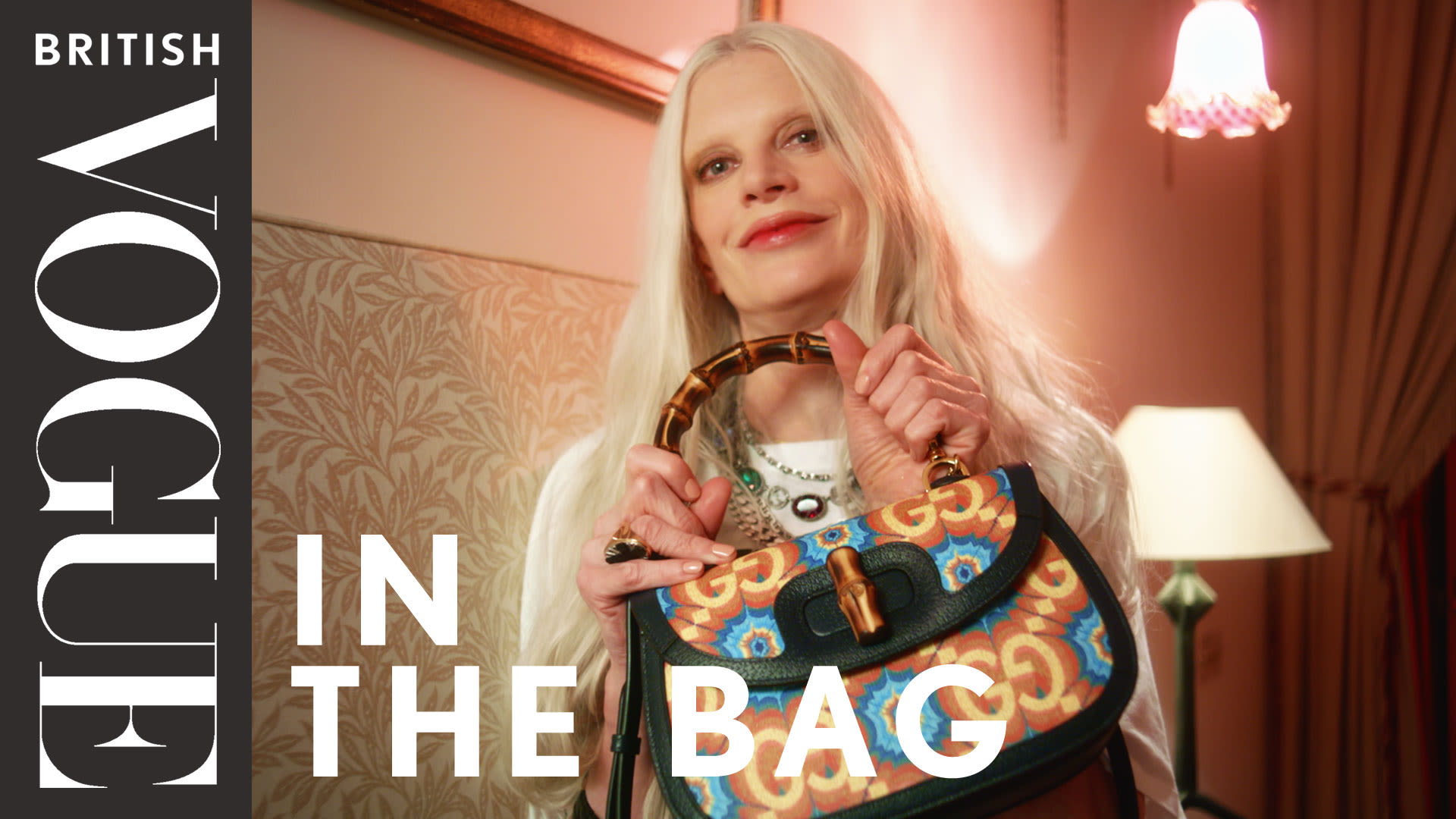 Watch Inside Sophie Turners's Handbag, In The Bag