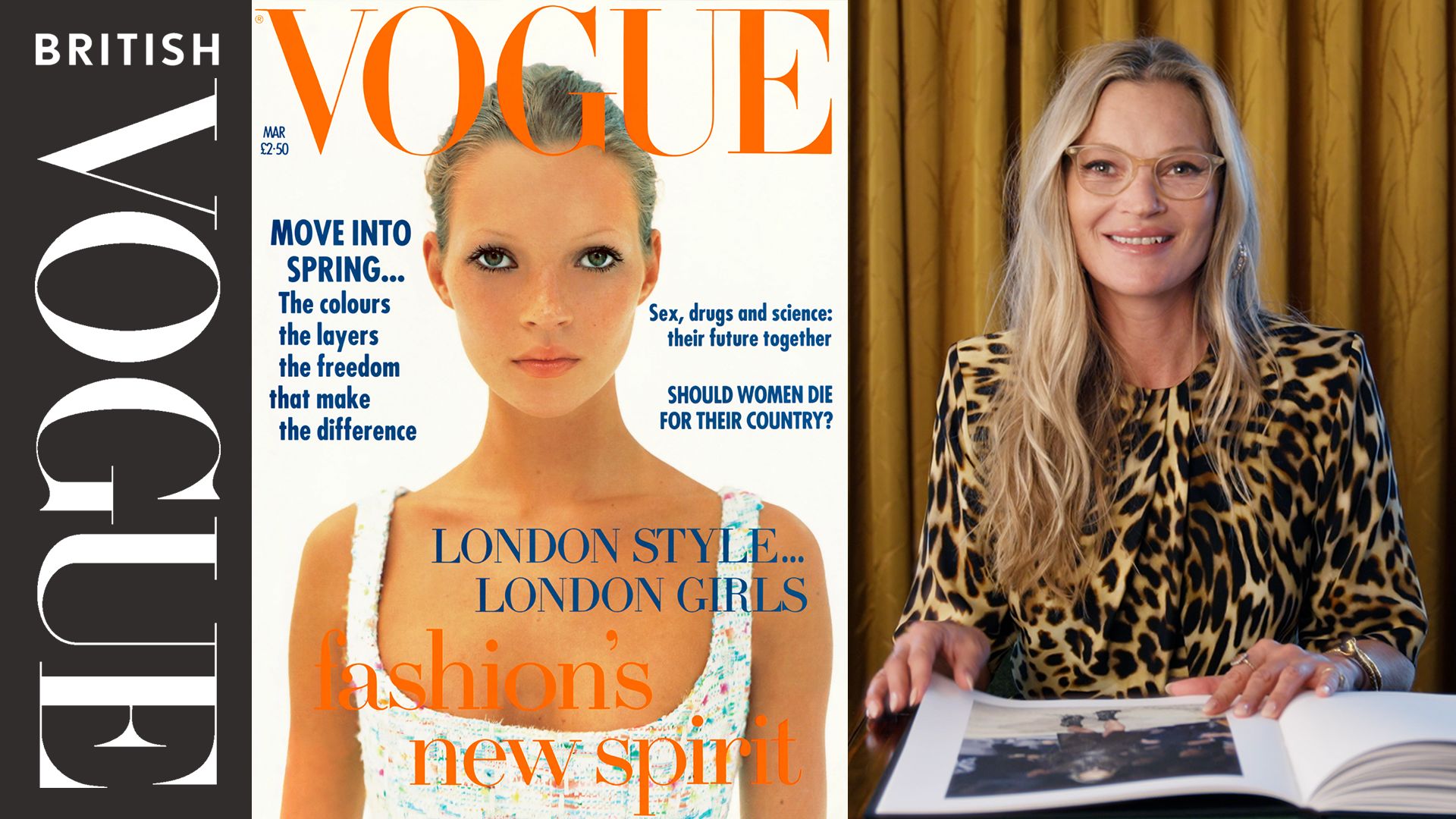 Kate Moss Breaks Down Memorable Looks From 1991 To Now | Life Looks British Vogue