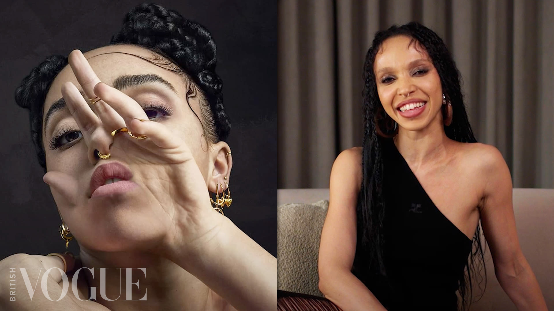 Watch FKA twigs Breaks Down 18 Memorable Looks From 2014 To Now Life in Looks British Vogue